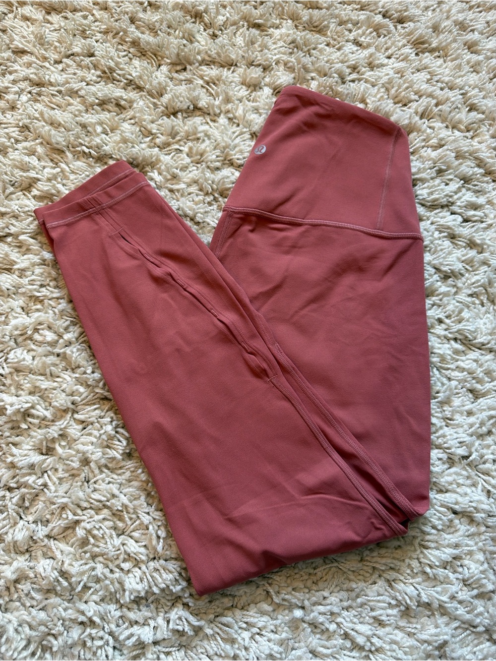 lululemon athletica High-Rise Leggings in Rosewood